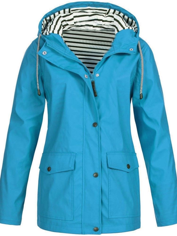 Veste Imperméable de Femme Élégante