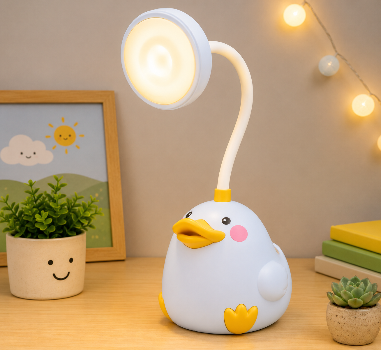 Lampe de Bureau LED Moderne Enfant