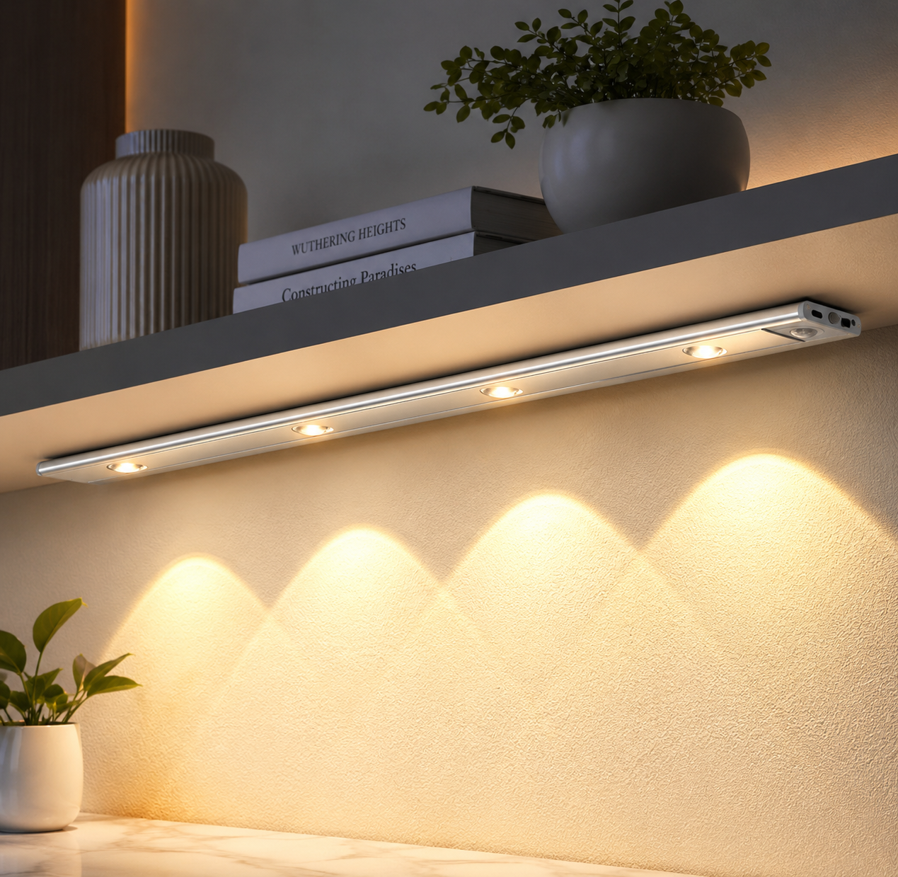 Lampe LED Détecteur de Mouvement Intérieur