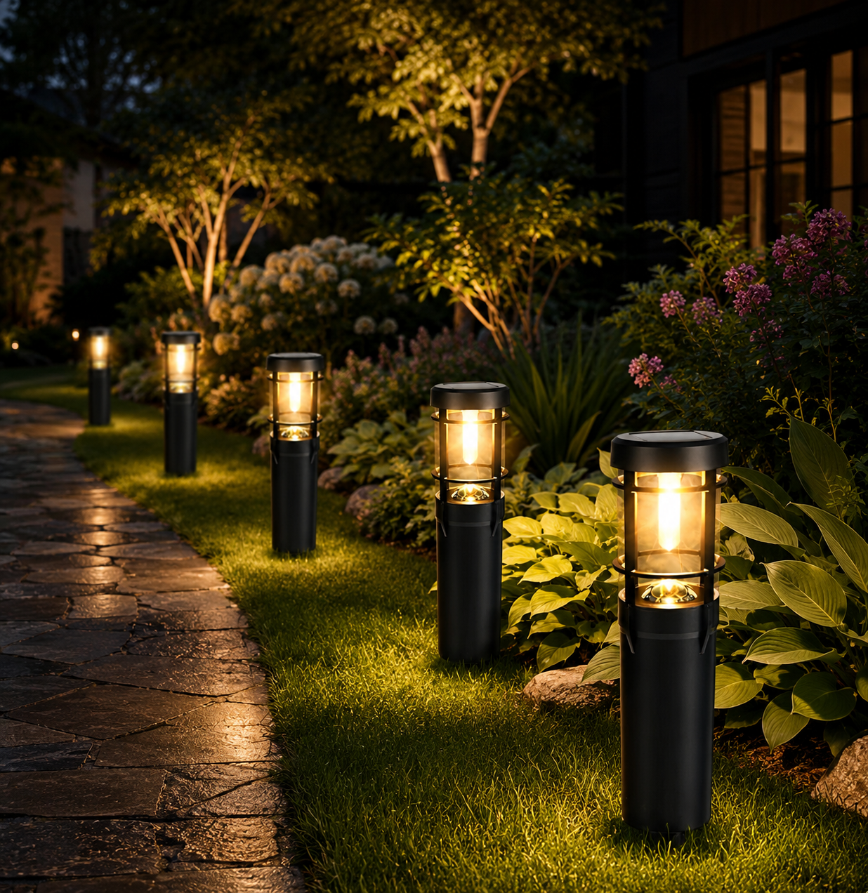 Lampes Solaires LED Extérieures IP65 – Longue Autonomie