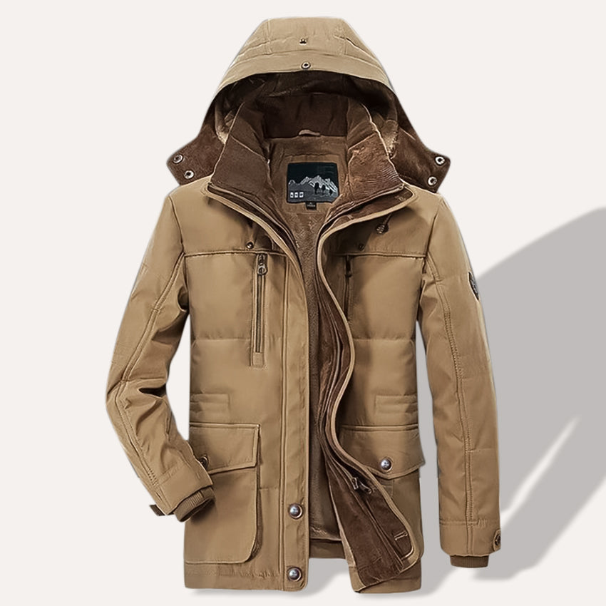 Manteau d'Hiver Homme Confort Premium