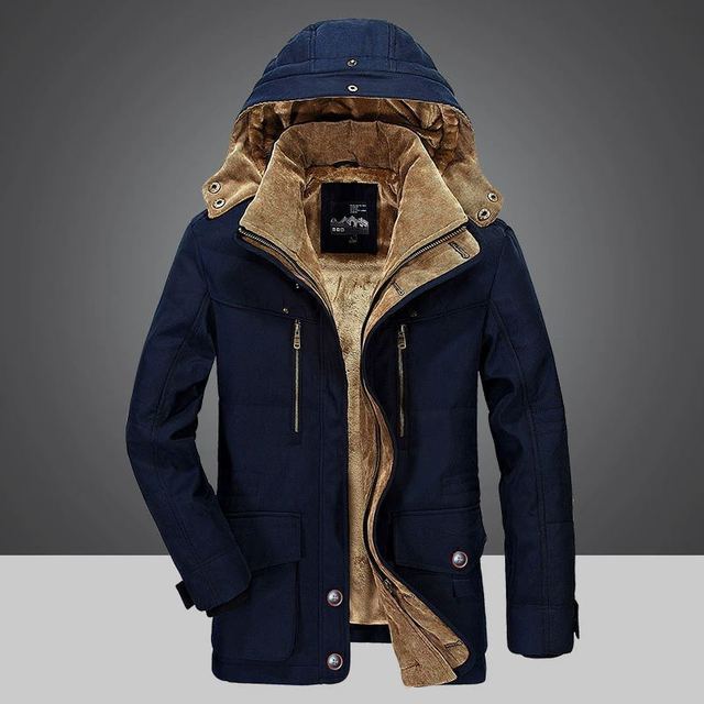 Manteau d'Hiver Homme Confort Premium