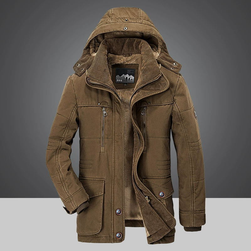 Manteau d'Hiver Homme Confort Premium
