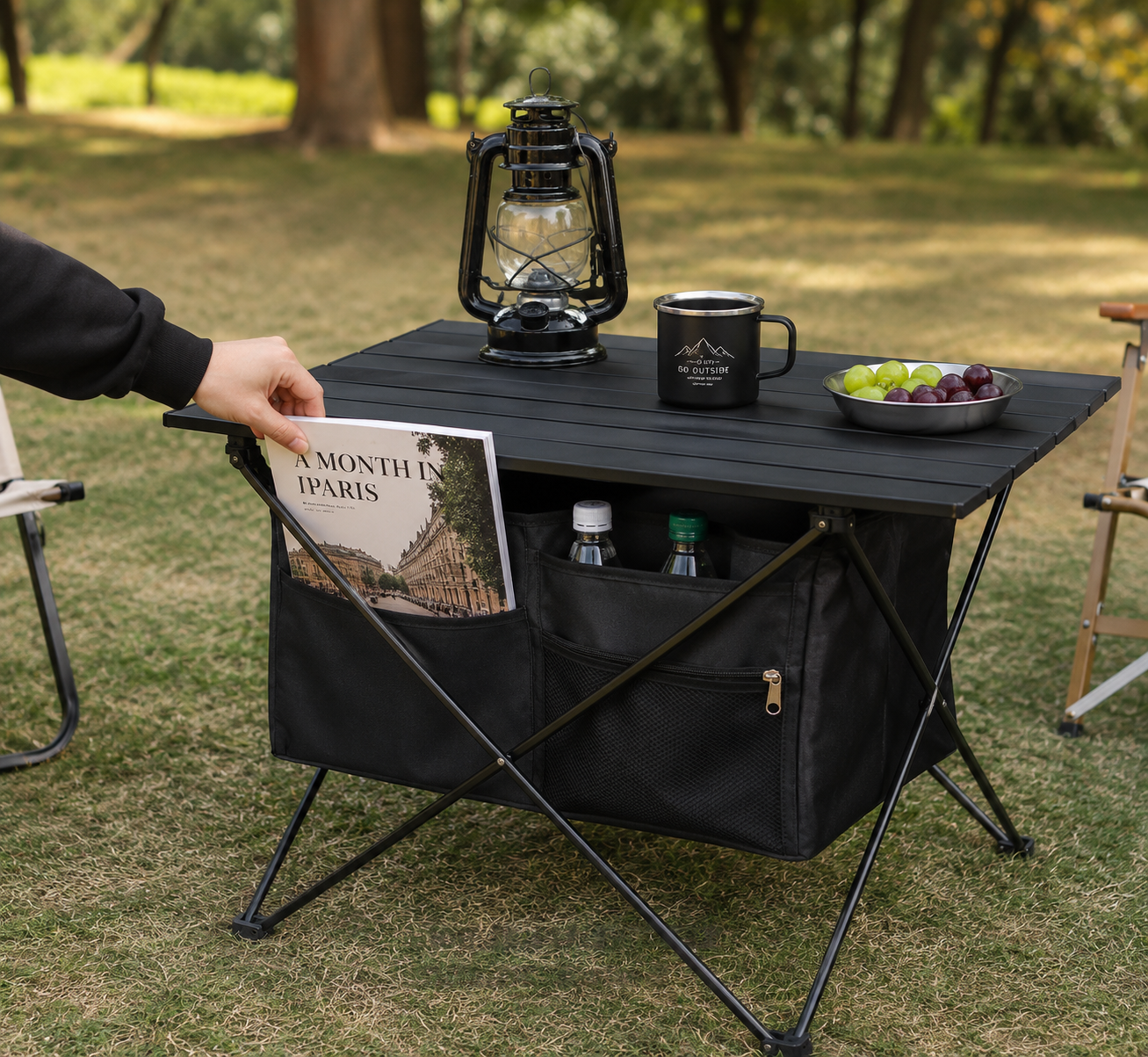 Table Pliable Ultra Légère pour Jardin