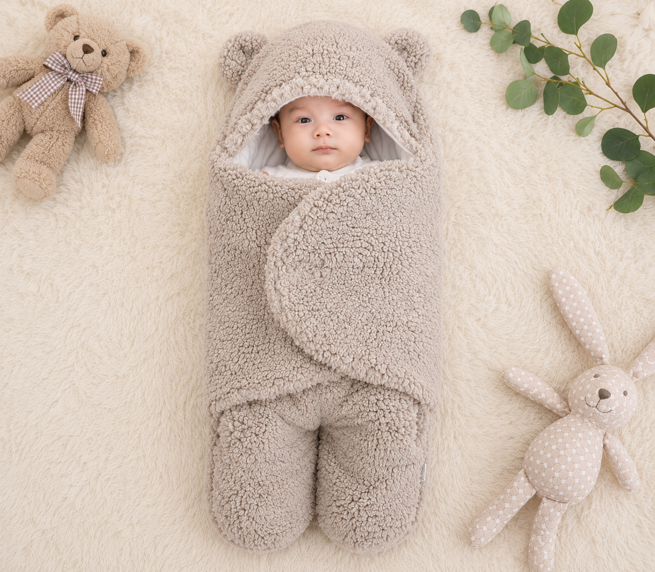 Couverture Bébé Hiver Ultra Douce