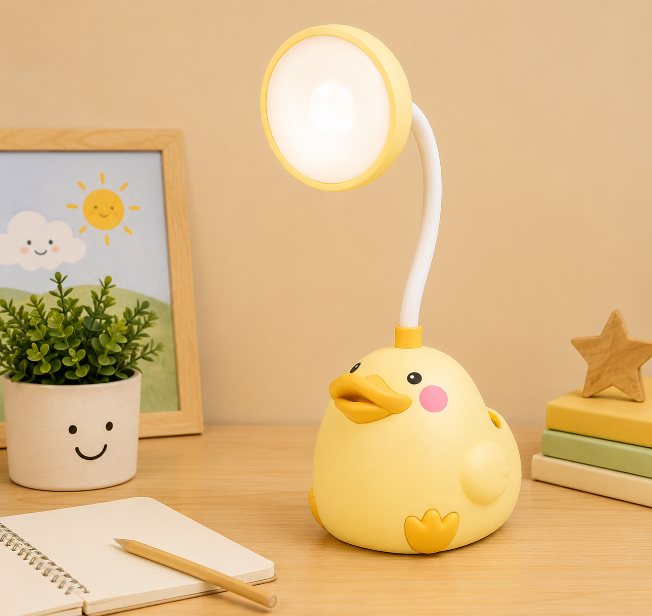 Lampe de Bureau LED Moderne Enfant