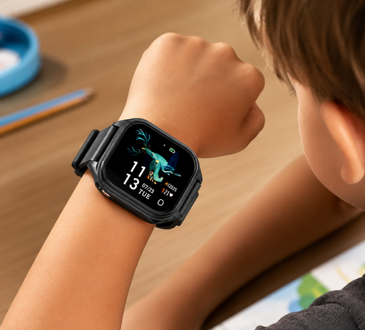 Montre Connectée Enfant Multijeux