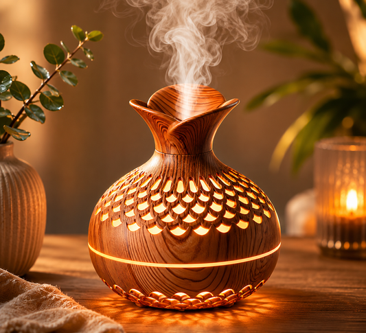 Diffuseur d’Huiles avec Ambiance Lumineuse
