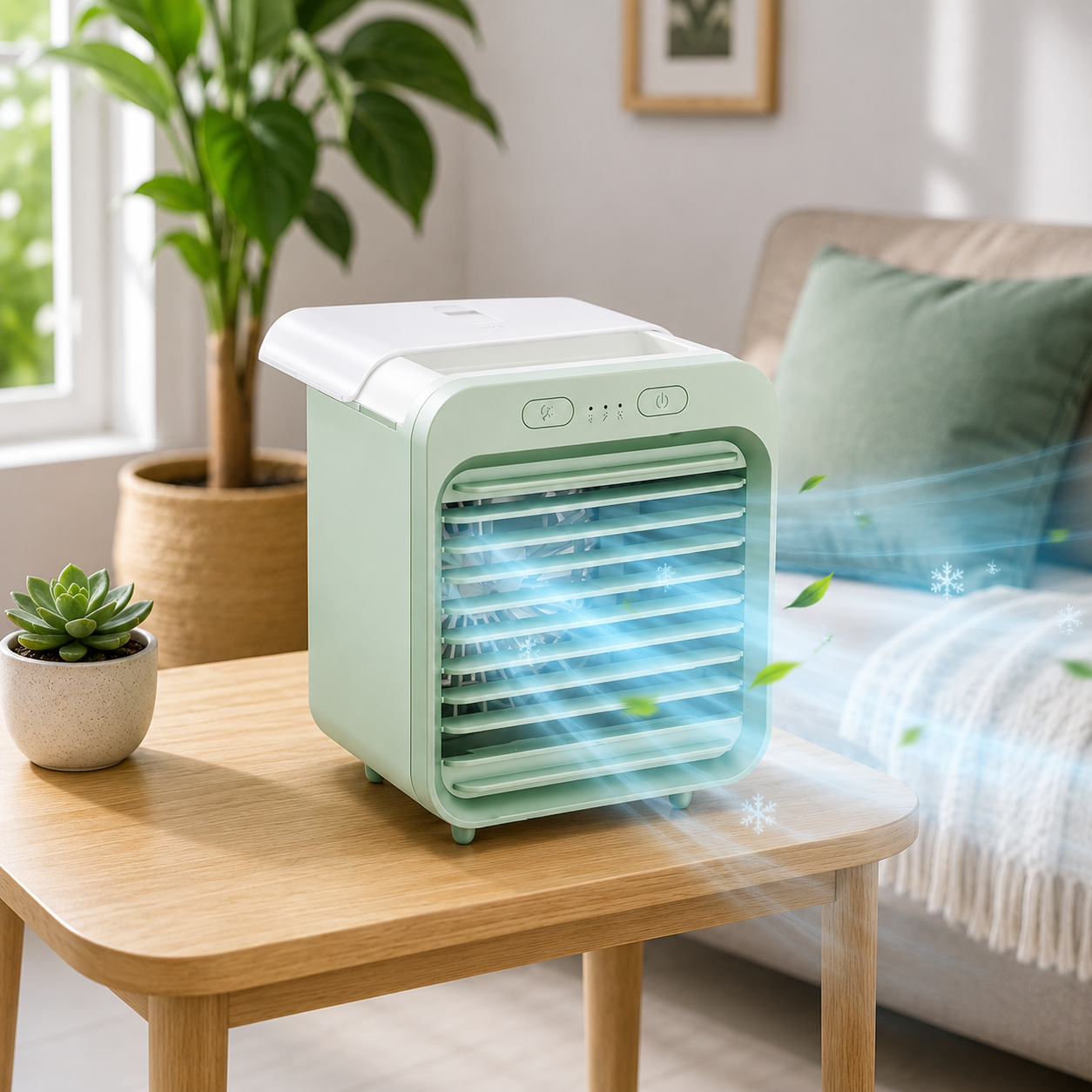 Mini Climatiseur Rafraîchissant Sans Fil