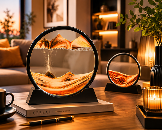Lampe Sable Mouvant Premium