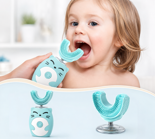 Panier Express - Brosse à Dents Électrique Rechargeable pour Bébé