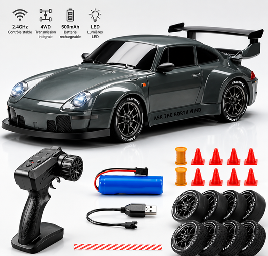 Panier Express - Voiture RC Drift Rechargeable Haute Performance