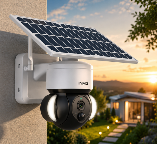 Caméra de Surveillance Solaire WiFi Sans Fil