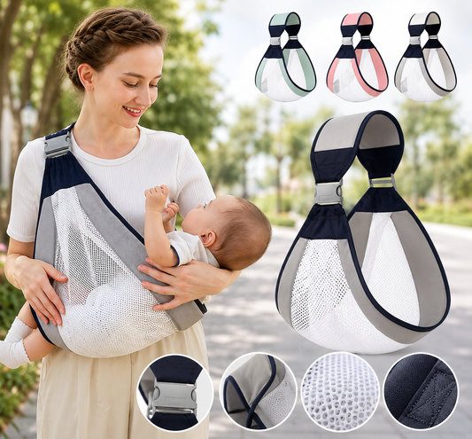 Porte-bébé Ergonomique et Léger