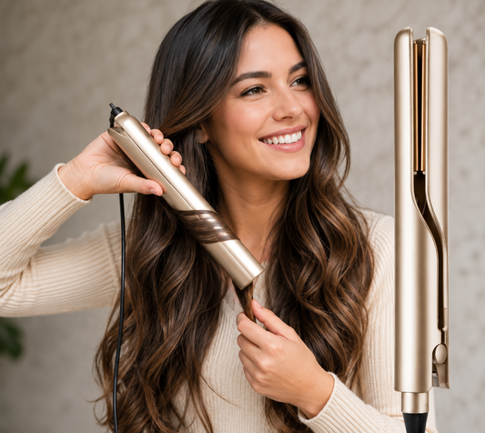Lisseur Céramique Professionnel pour Cheveux Lisses et Brillants