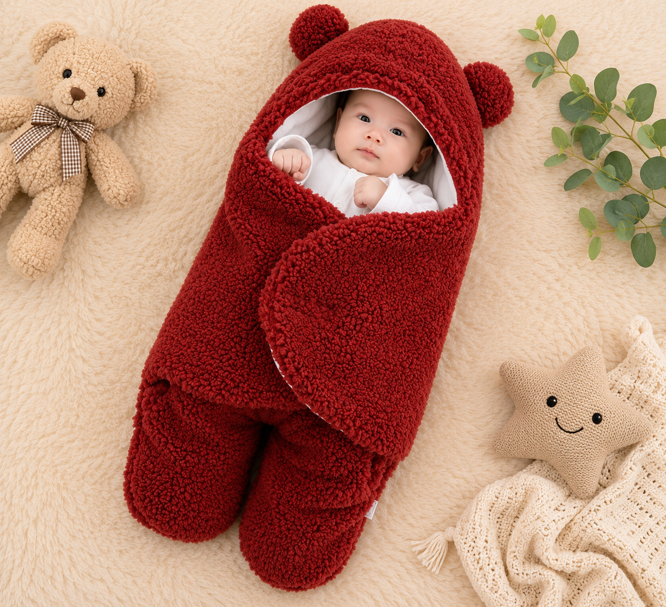 Couverture Bébé Hiver Ultra Douce