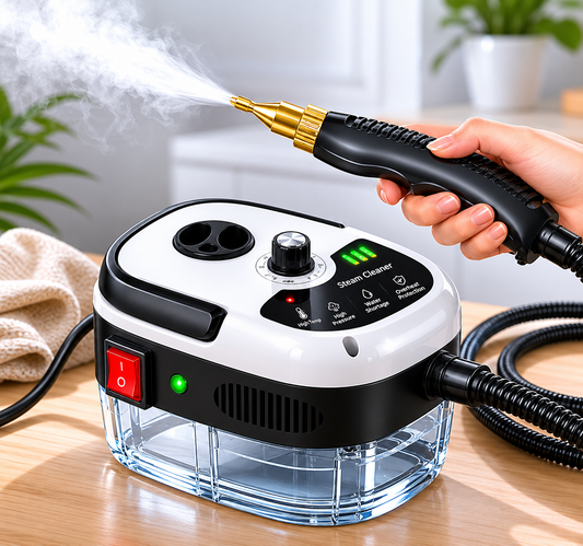 Aspirateur Vapeur Puissant pour Nettoyage Profond