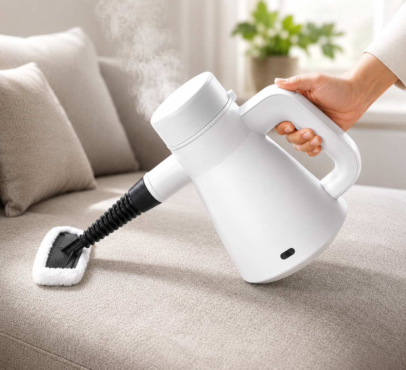 Nettoyeur Vapeur Anti-Acariens Haute Performance