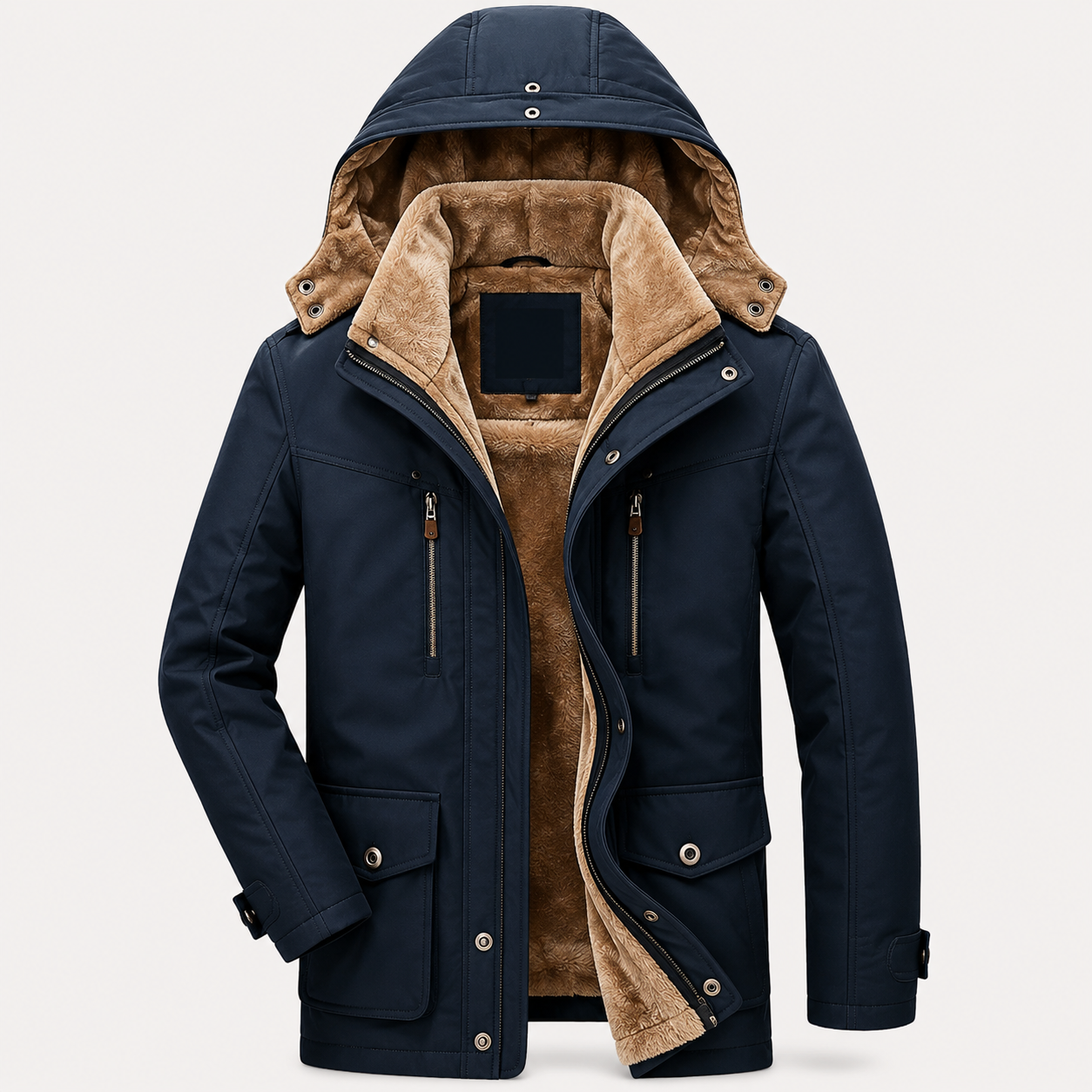 Manteau d'Hiver Homme Confort Premium