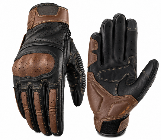 Gants Moto Style Vintage Premium