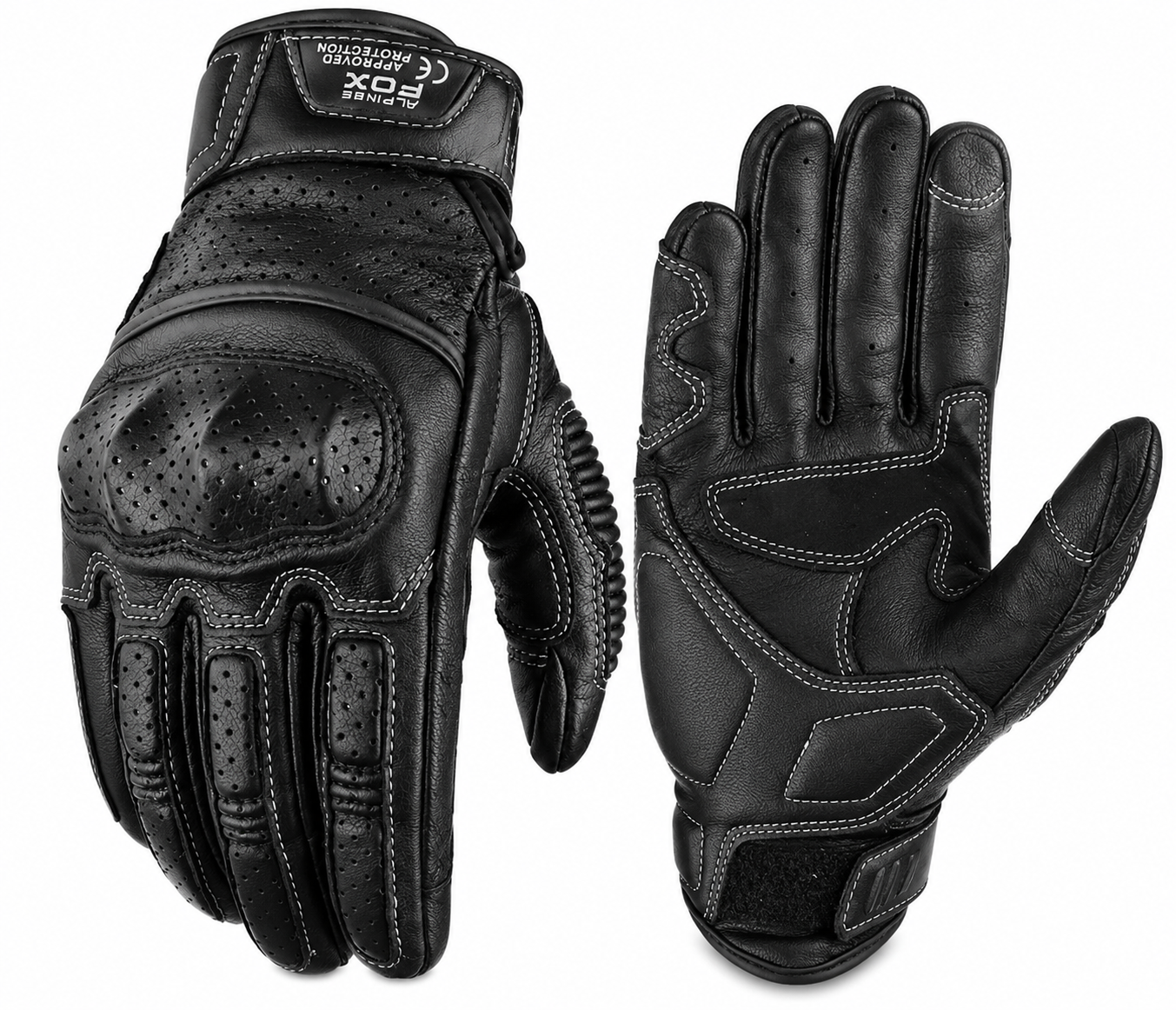 Gants Moto Style Vintage Premium