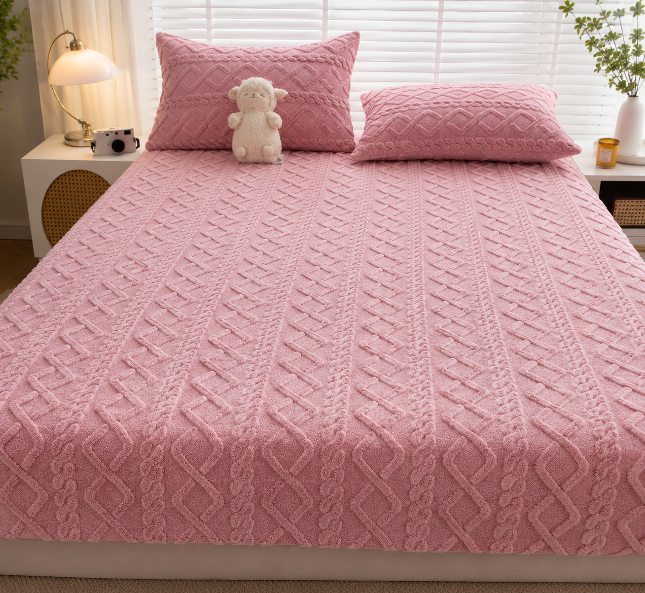 Protège-Matelas Extensible Ultra Doux