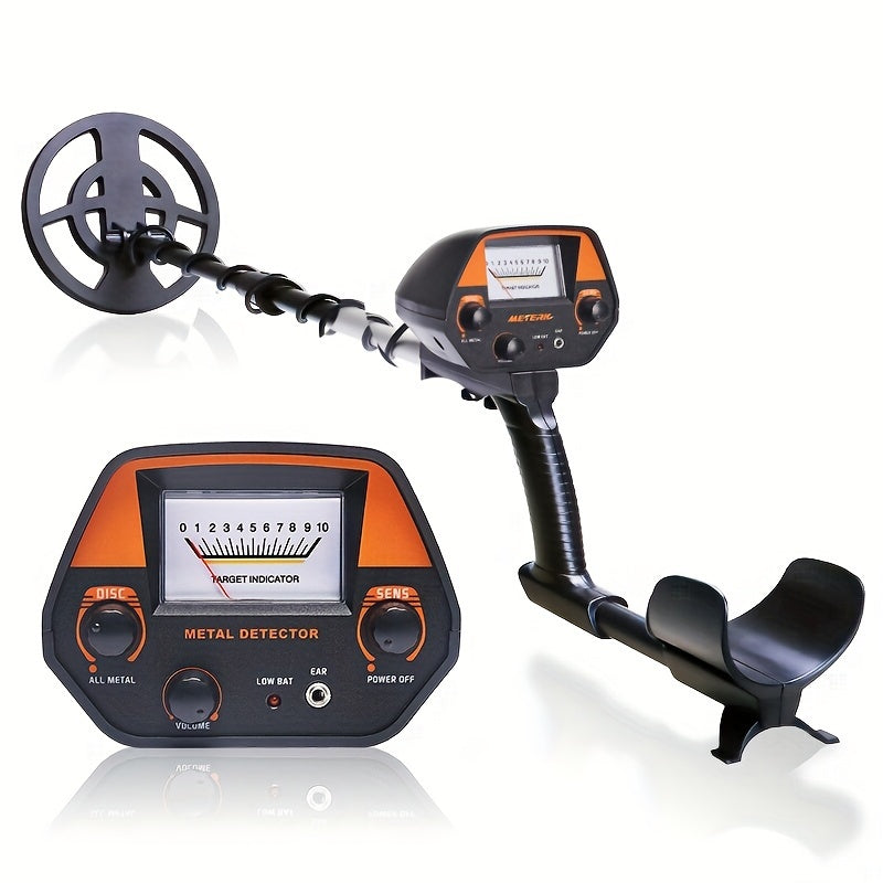 Détecteur de Métaux Portable Haute Précision