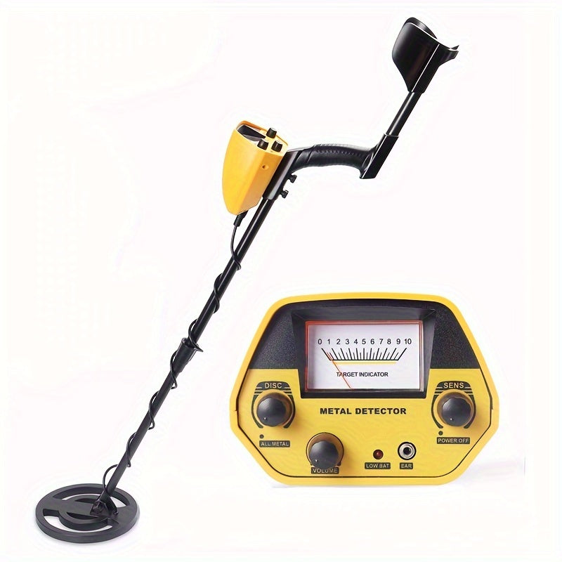 Détecteur de Métaux Portable Haute Précision