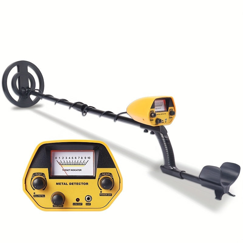 Détecteur de Métaux Portable Haute Précision