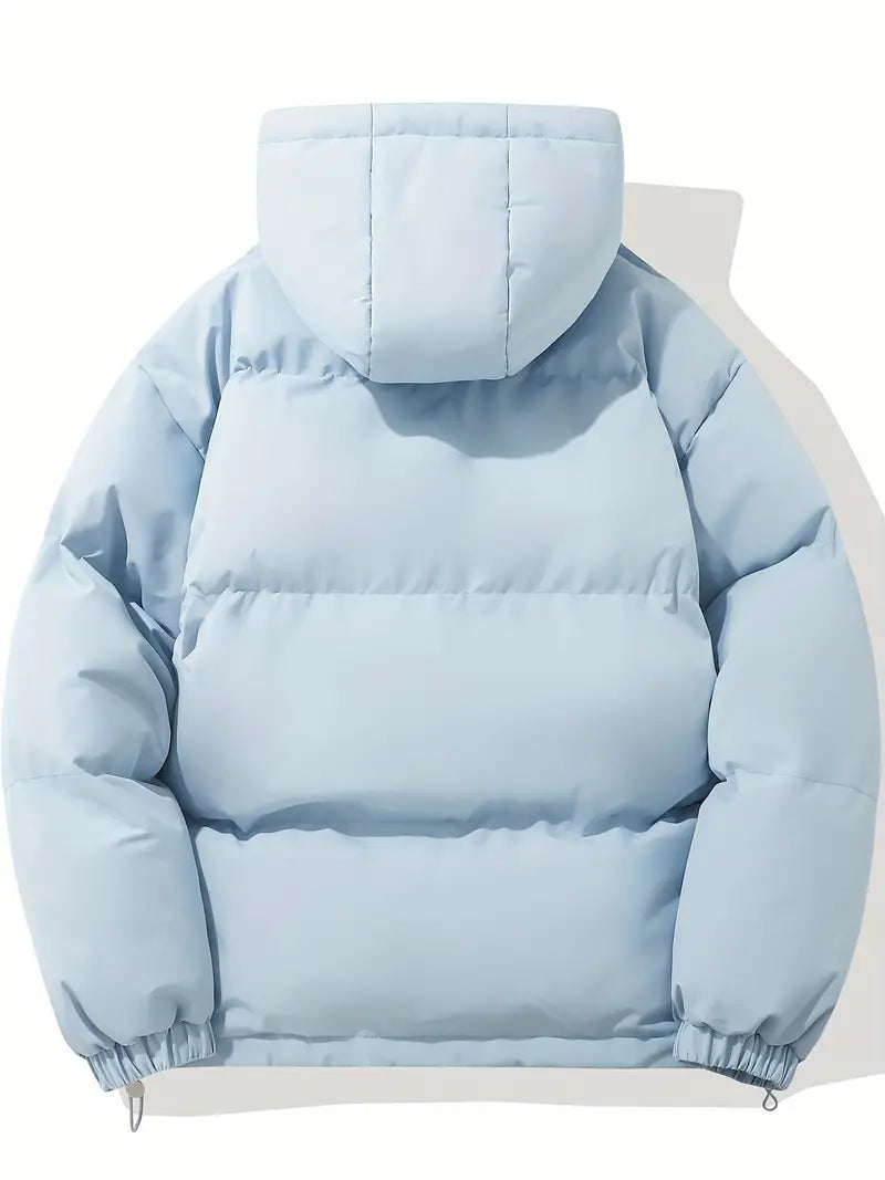 Veste Matelassée d'Hiver à Capuche pour Femme