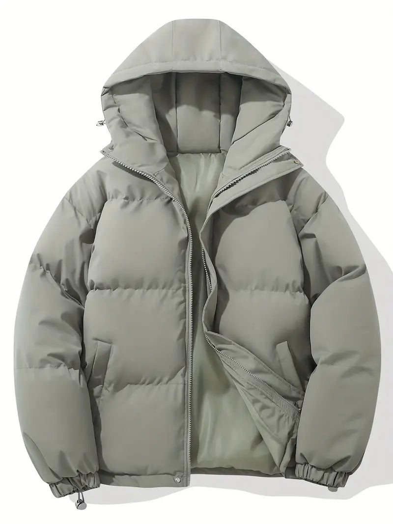 Veste Matelassée d'Hiver à Capuche pour Femme