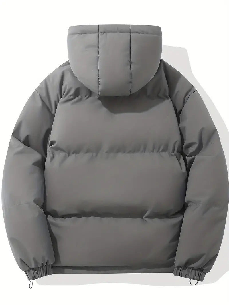 Veste Matelassée d'Hiver à Capuche pour Femme
