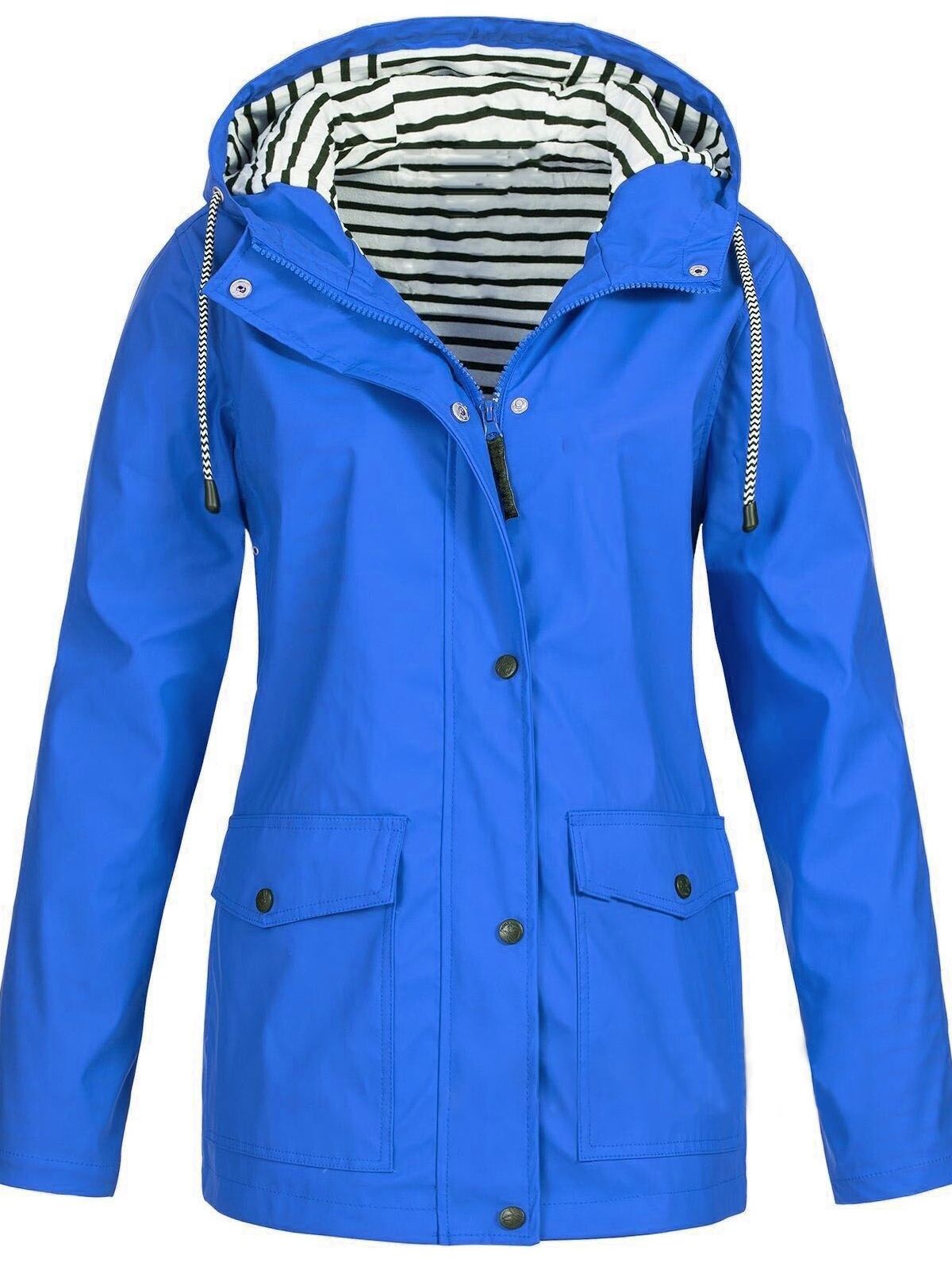 Veste Imperméable de Femme Élégante