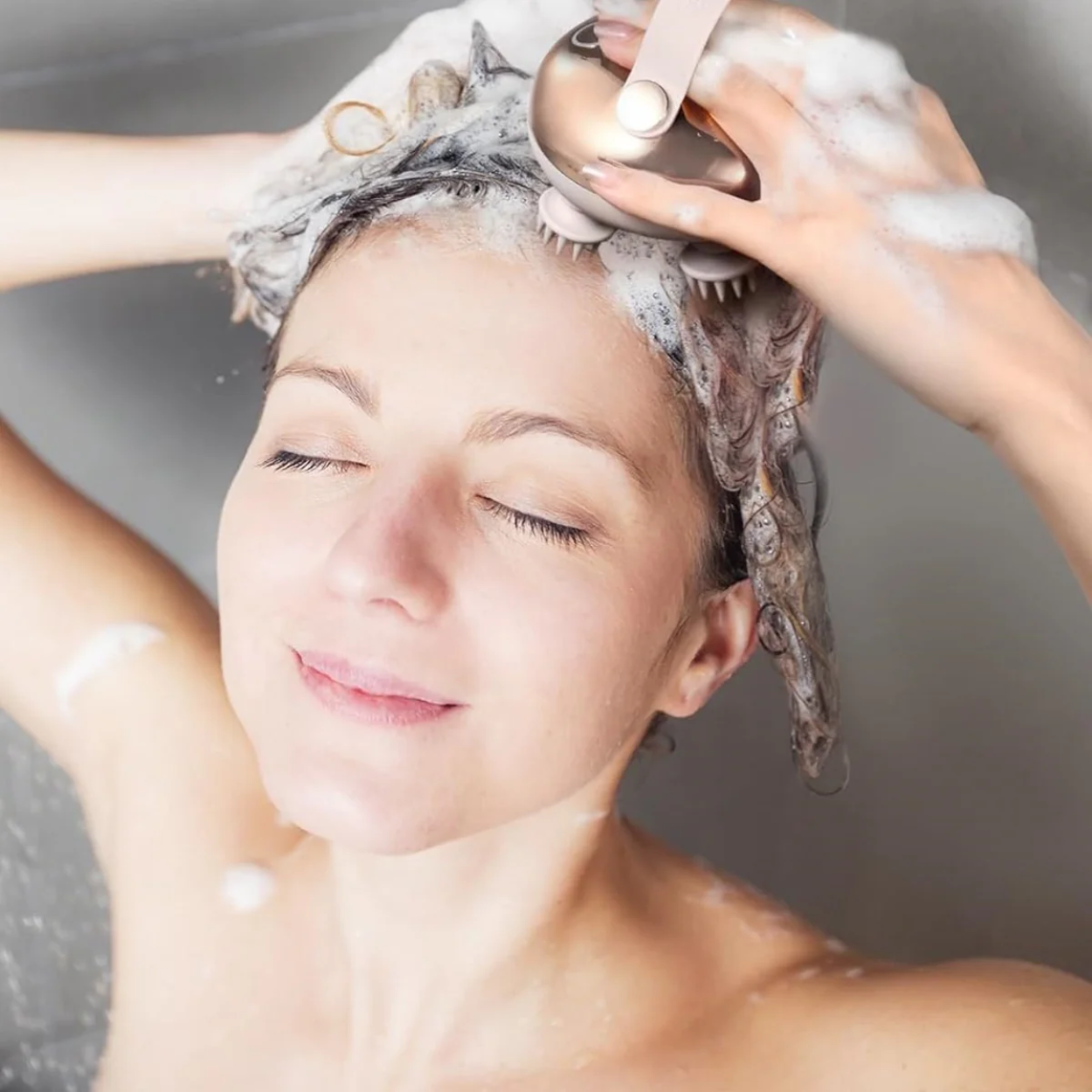 Brosse Électrique Revitalisante pour Cheveux