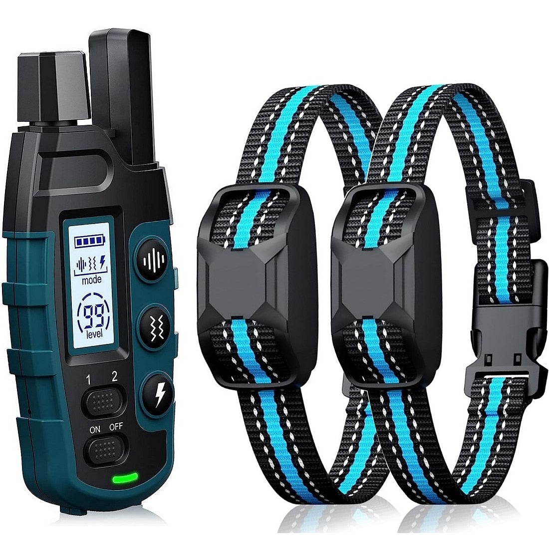 Collier Anti-Aboiement Intelligent pour Chien