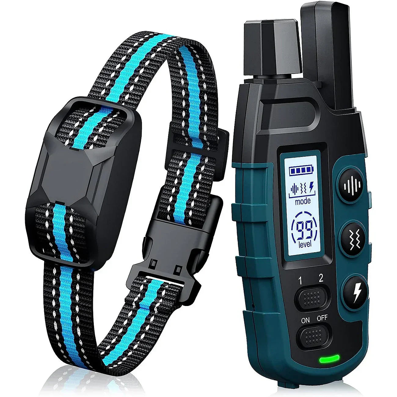 Collier Anti-Aboiement Intelligent pour Chien