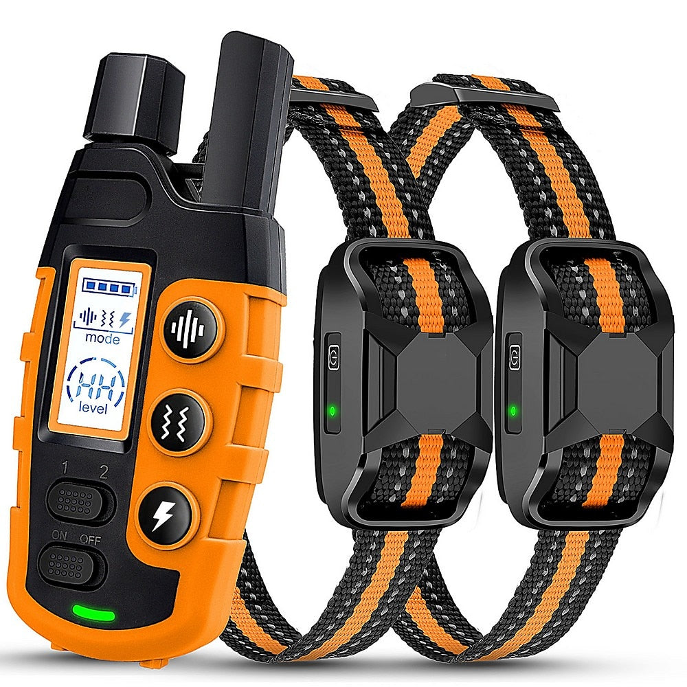 Collier Anti-Aboiement Intelligent pour Chien