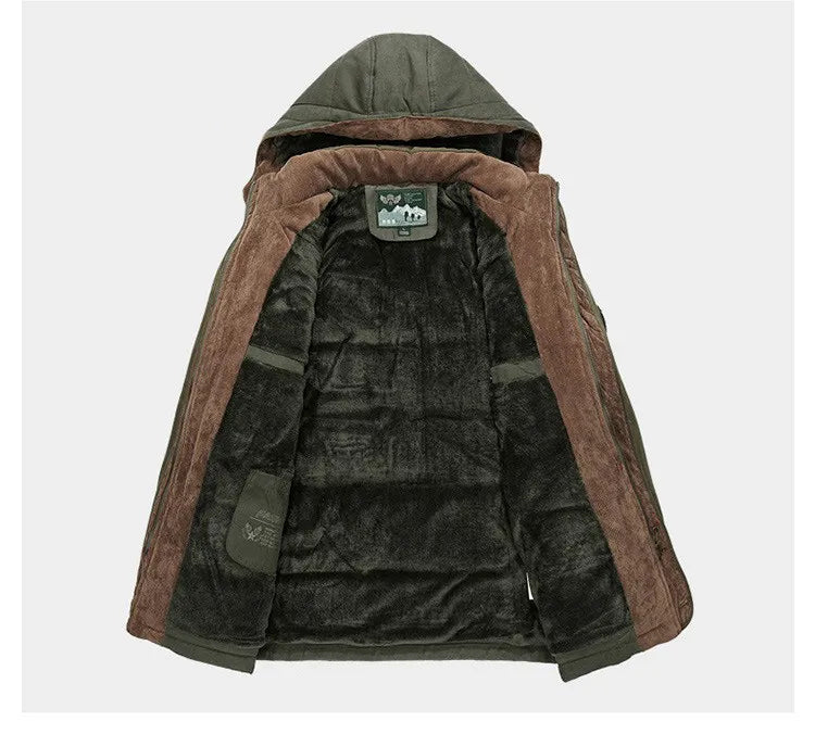 Manteau d'Hiver Homme Confort Premium