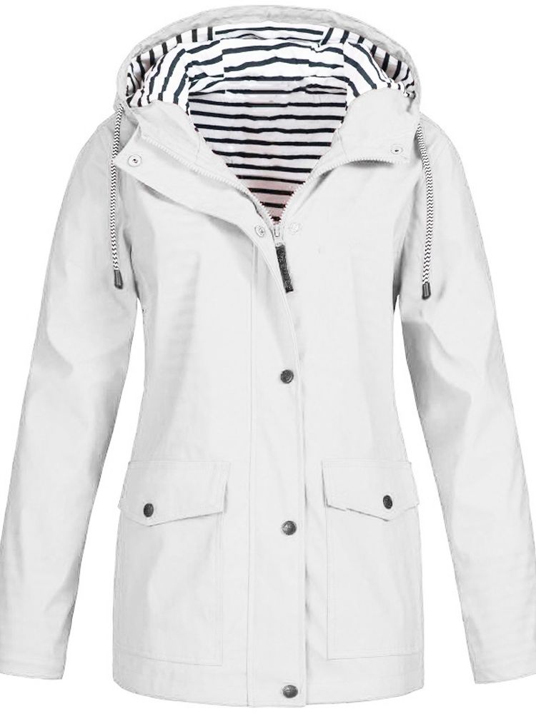 Veste Imperméable de Femme Élégante