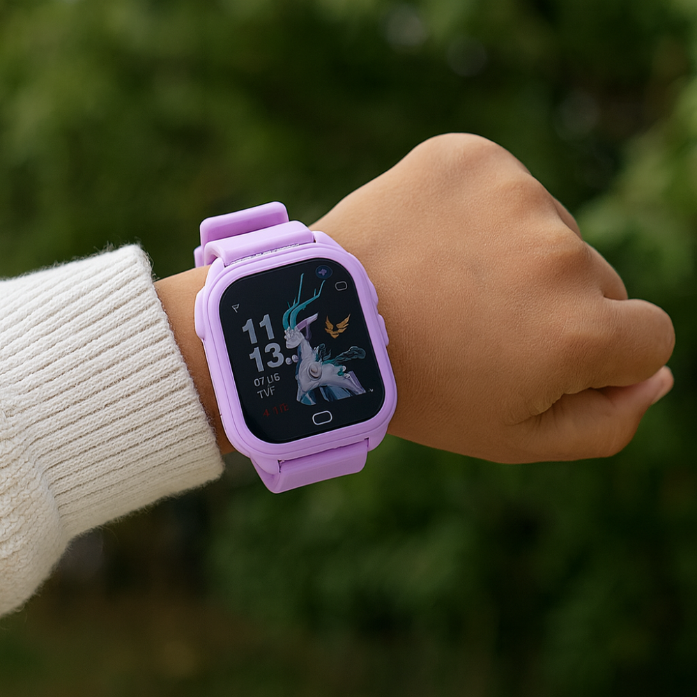 Montre Connectée Enfant Multijeux