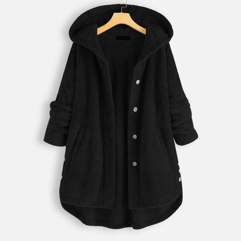Veste Réversible Polaire Femme Ultra Chaude