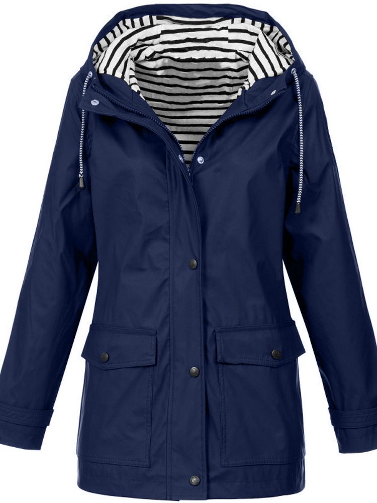 Veste Imperméable de Femme Élégante